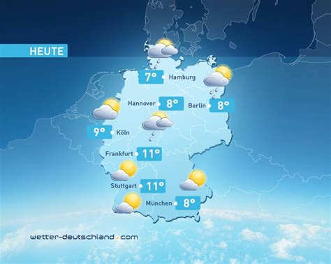 wetter heute|Wetter aktuell Deutschland